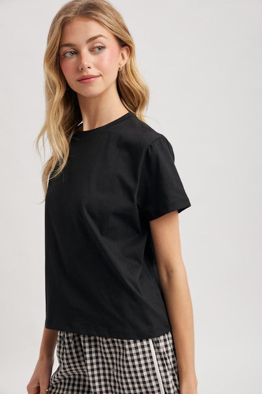 relaxed boxy tee (3 colors)