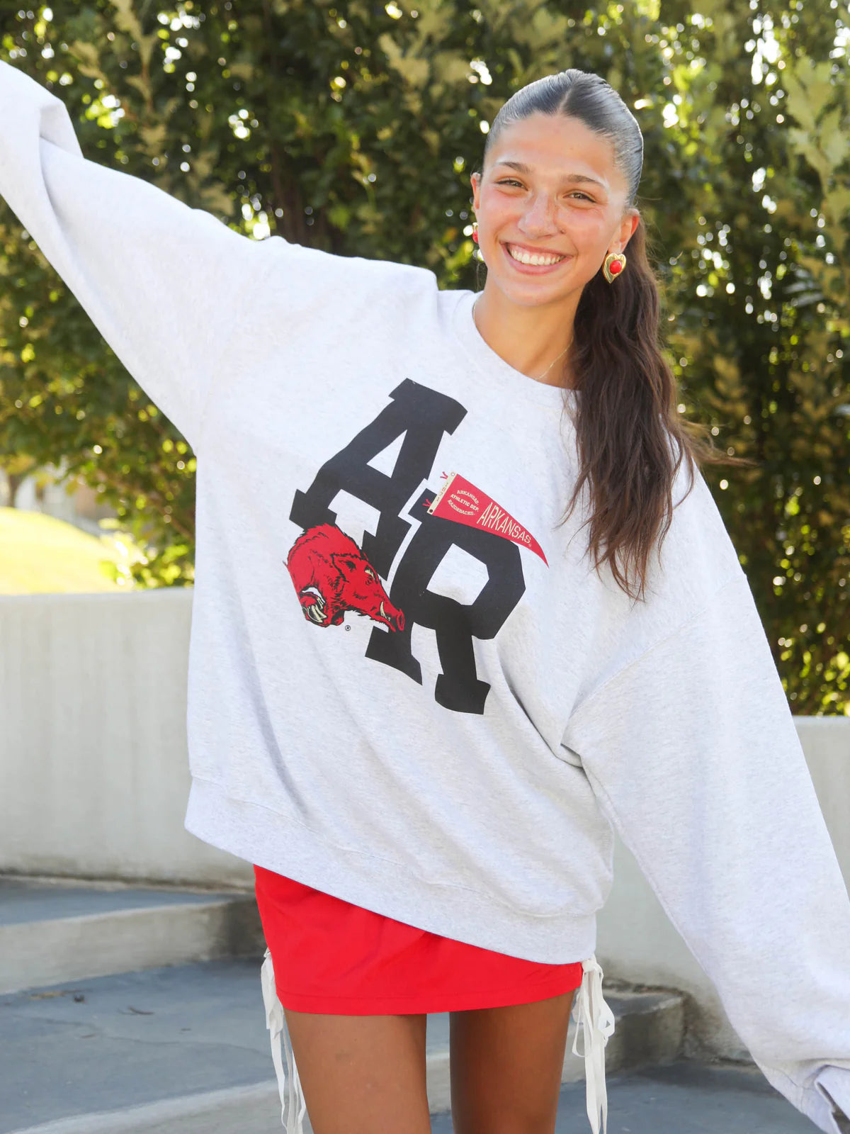 AR PENNANT VAULT SWEATSHIRT