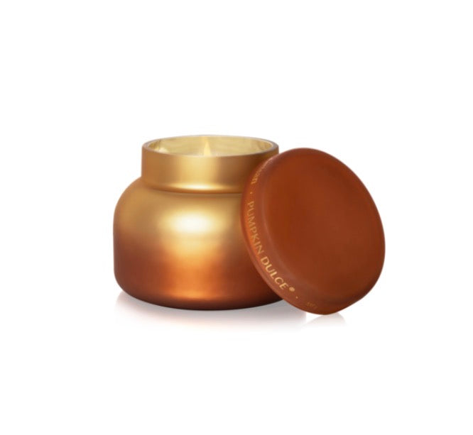 Pumpkin Dulce Artisan Tuscan Radiance Signature Candle- Capri Blue