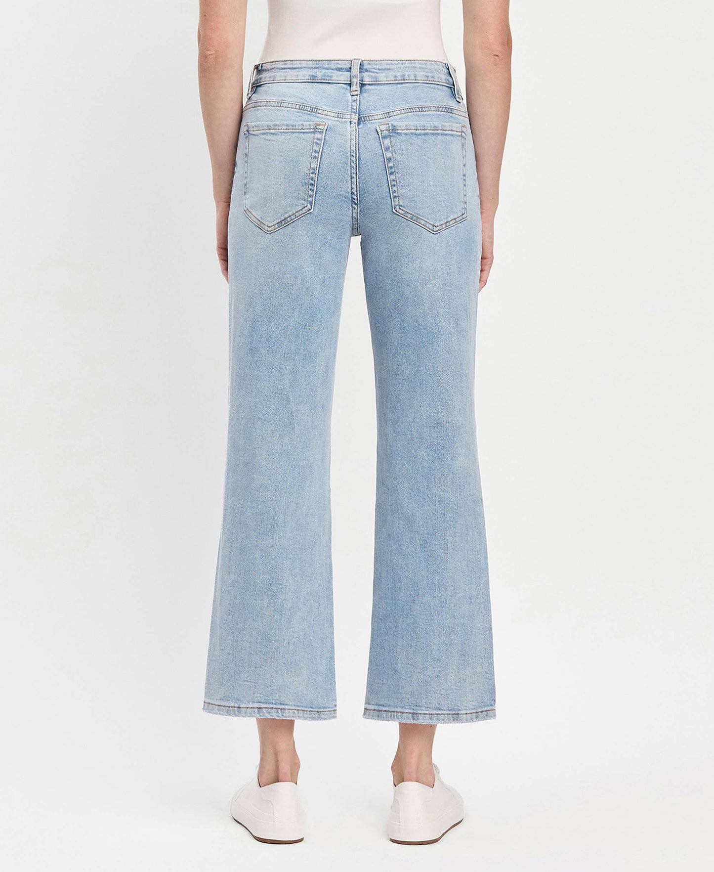 MID RISE DAD JEANS
