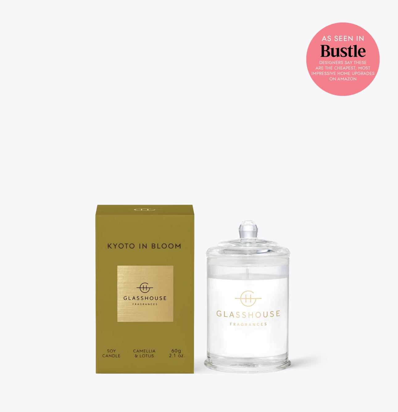 Glasshouse 2.1 OZ. Candle