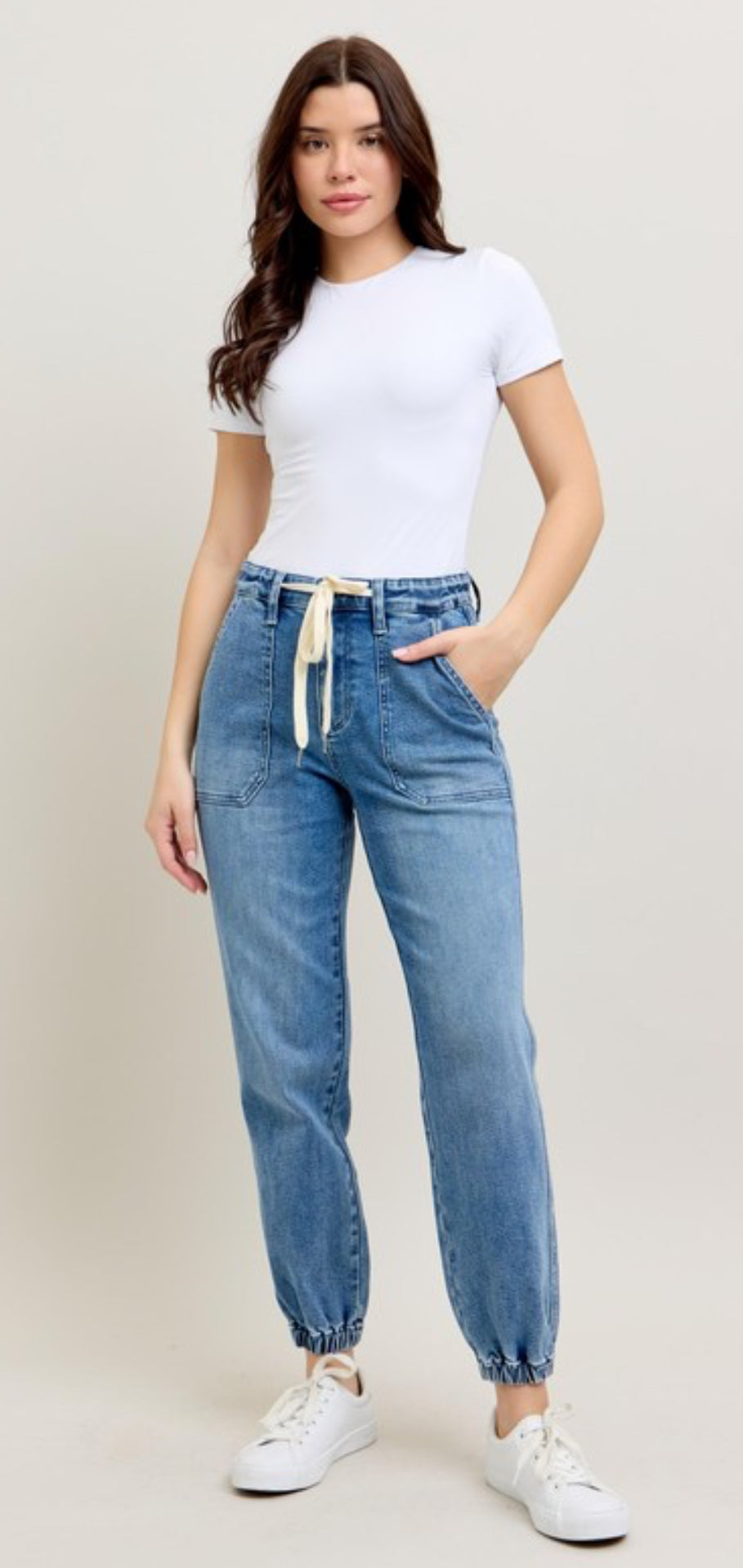 Denim Jogger Jean - Judy Blue