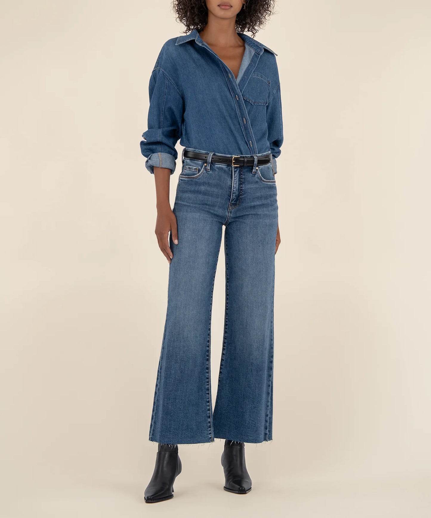 KUT- Meg Wide Leg jeans