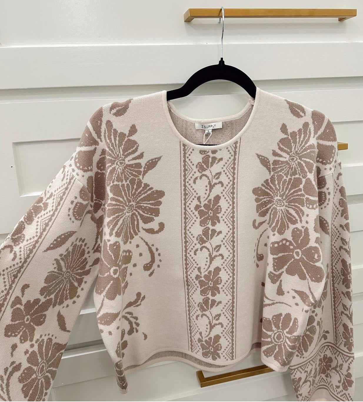 Yoko Sweater - Z Supply *was $89 final sale*