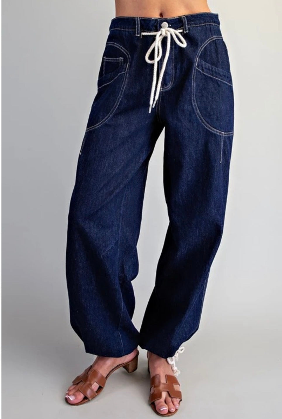 Dark Denim pant