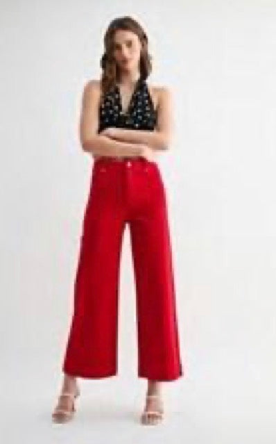Cornwall red pant