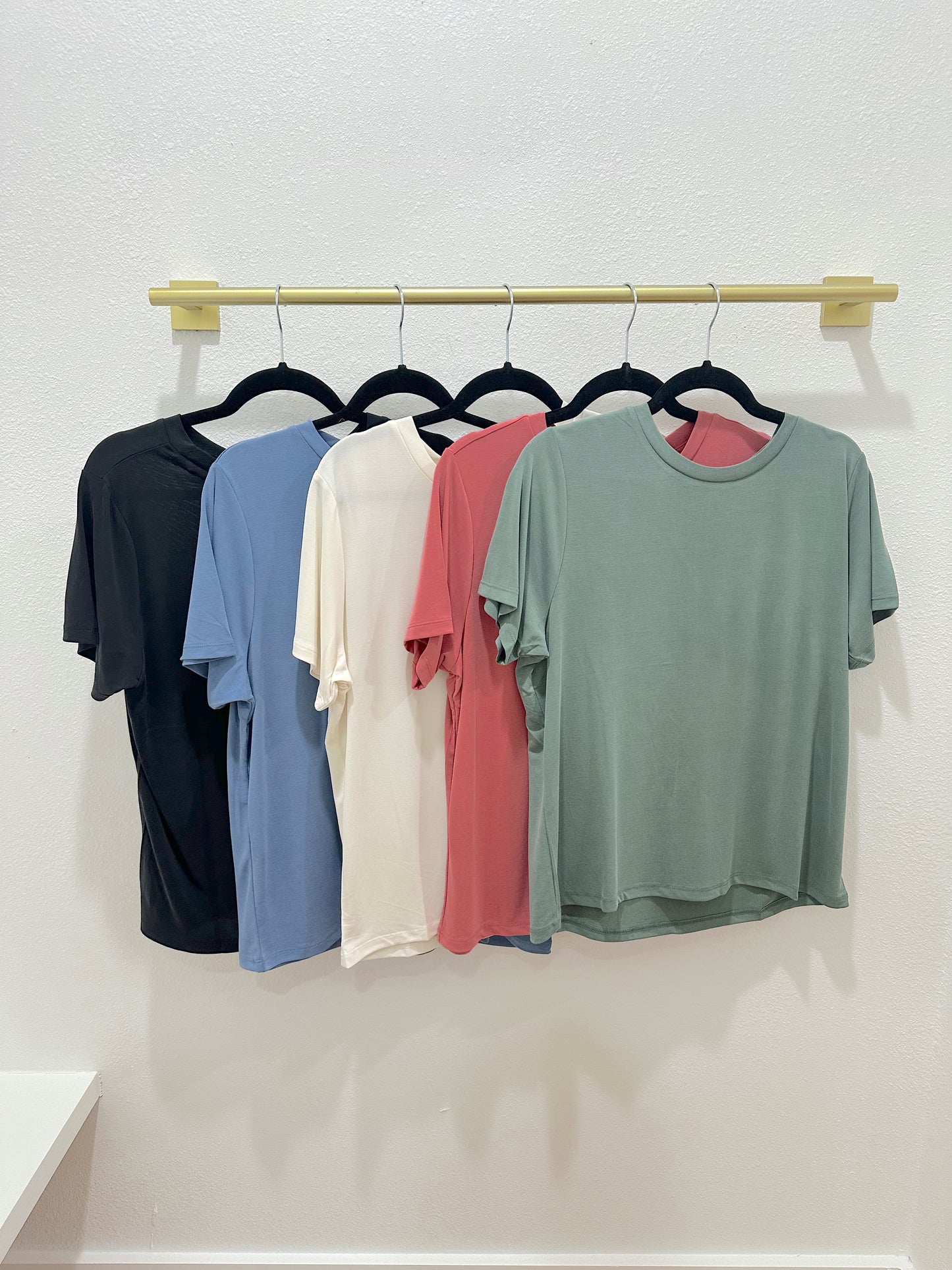 Ultra soft modal tee