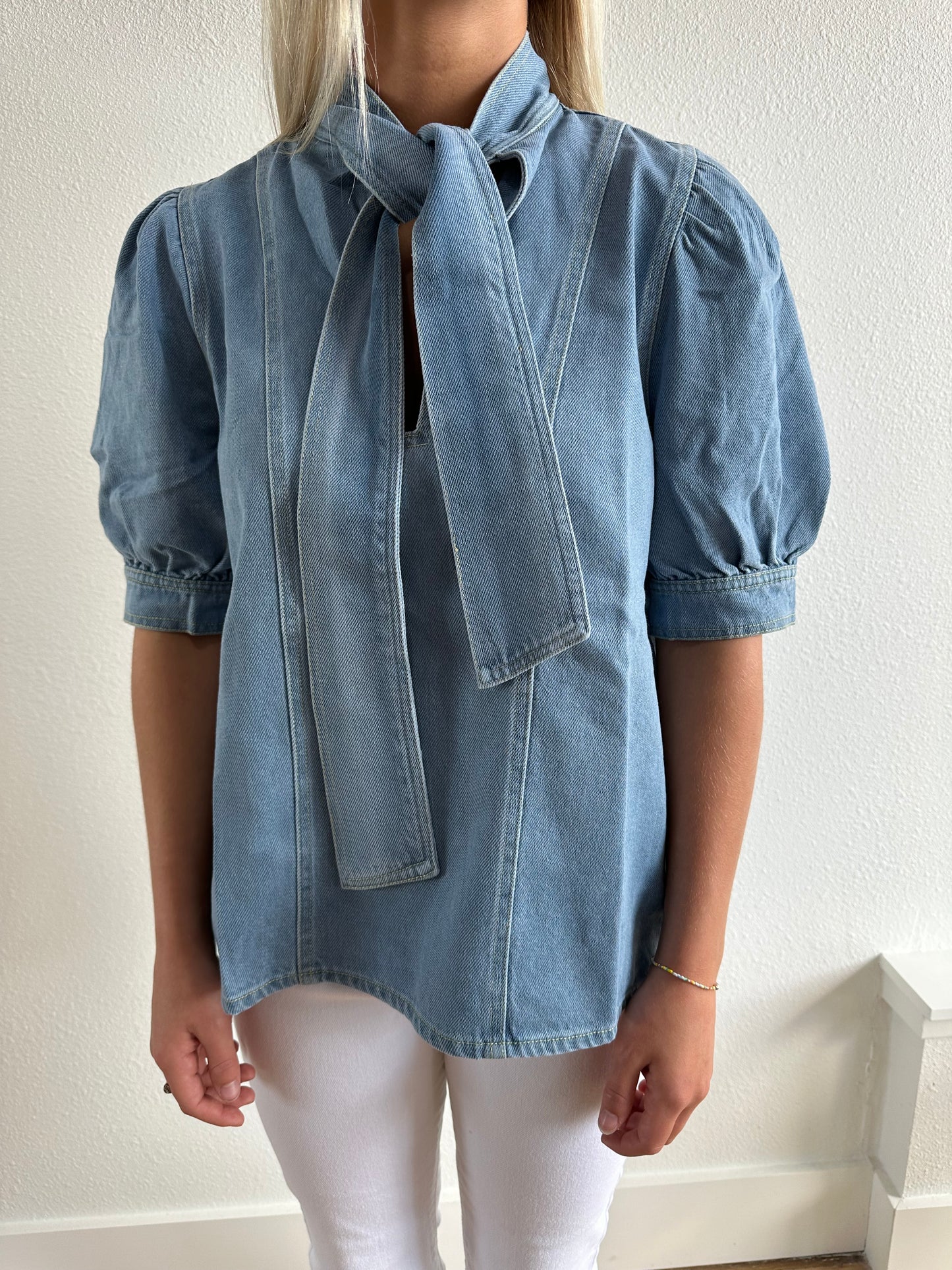 Daisy Denim top *was $62, now $30-final sale*