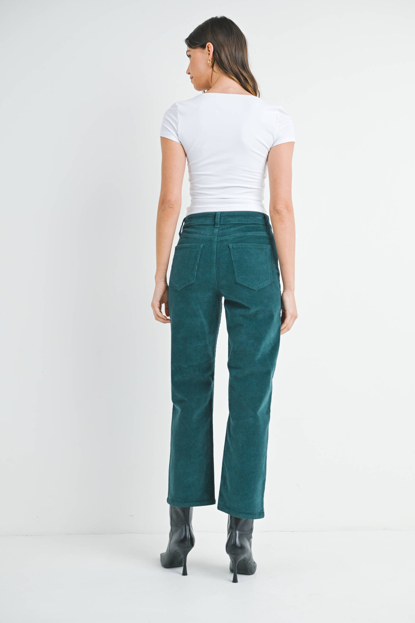 EMERALD JBD - Straight Leg Corduroy