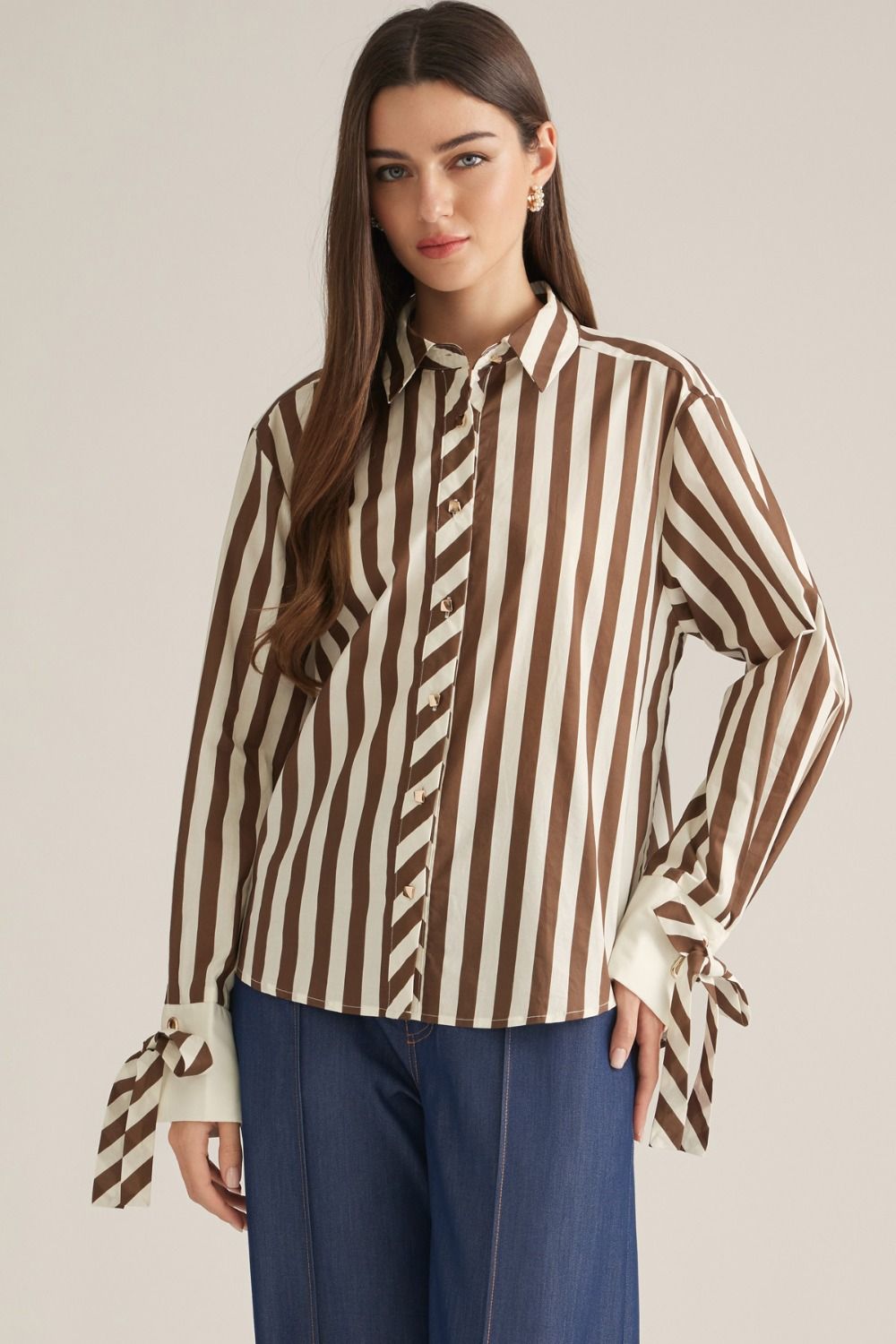 Belinda stripe top (2 colors)
