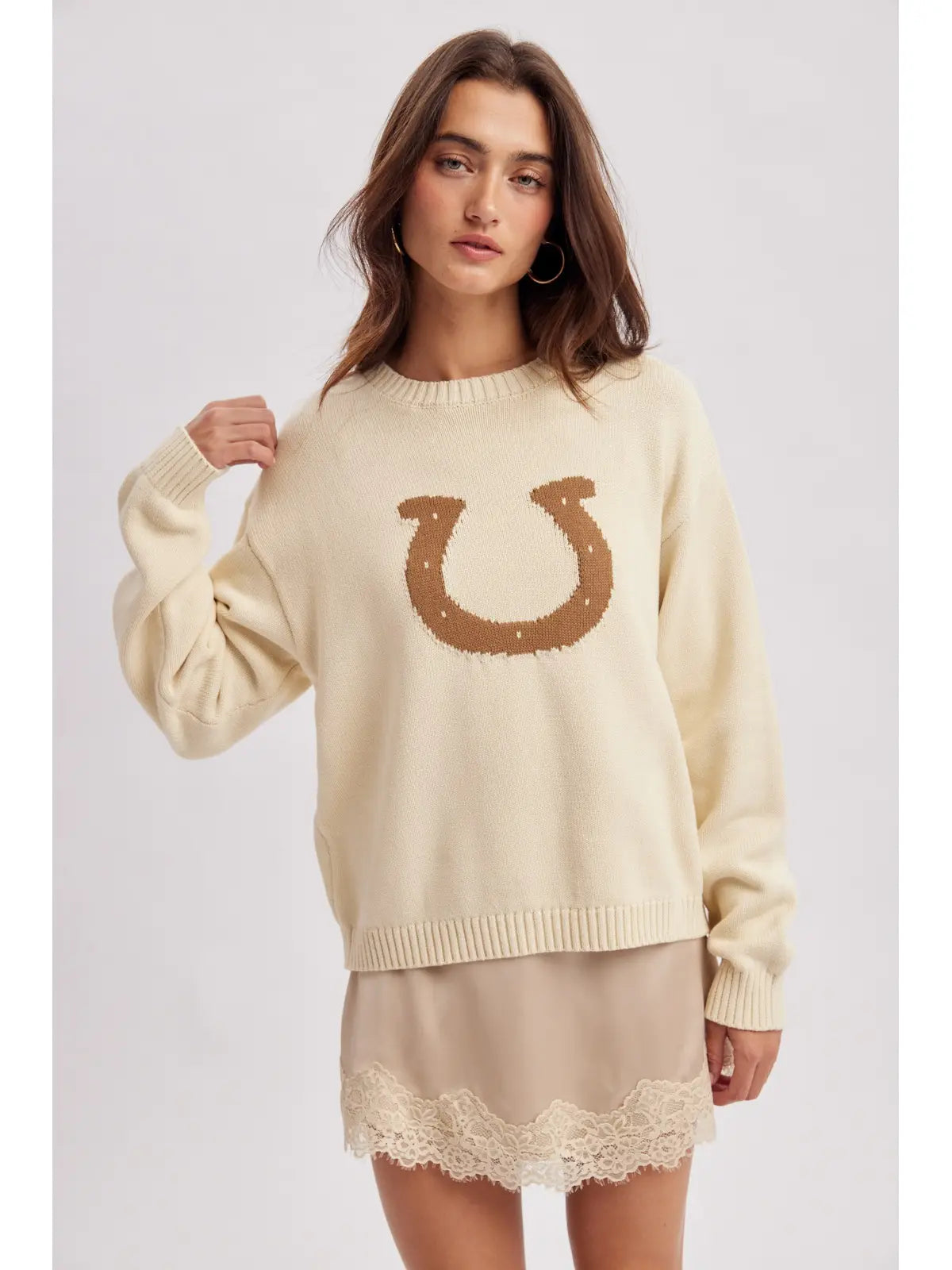Lucky Charm Sweater