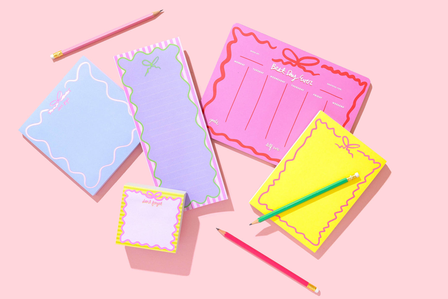 Sticky Notes Pad - "Don't Forget" - 300 Sheets
