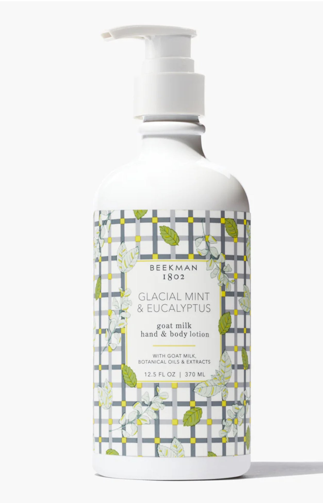 Glacial Mint & Eucalyptus
Lotion- 12.5 oz