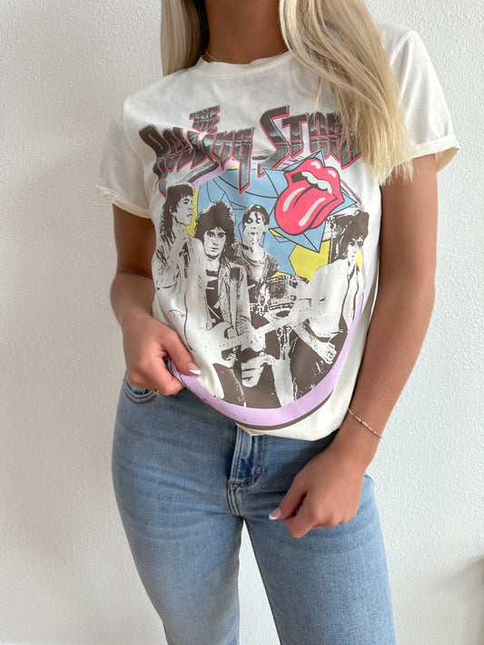 Recycled Karma Rolling Stones Band Tshirt