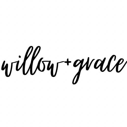 Willow and Grace ~ a lifestyle boutique logo