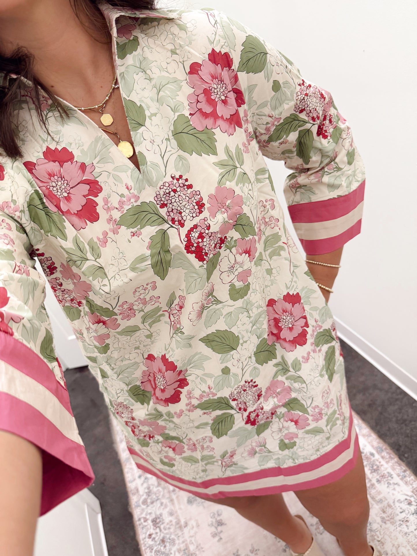 Rose Mini Dress