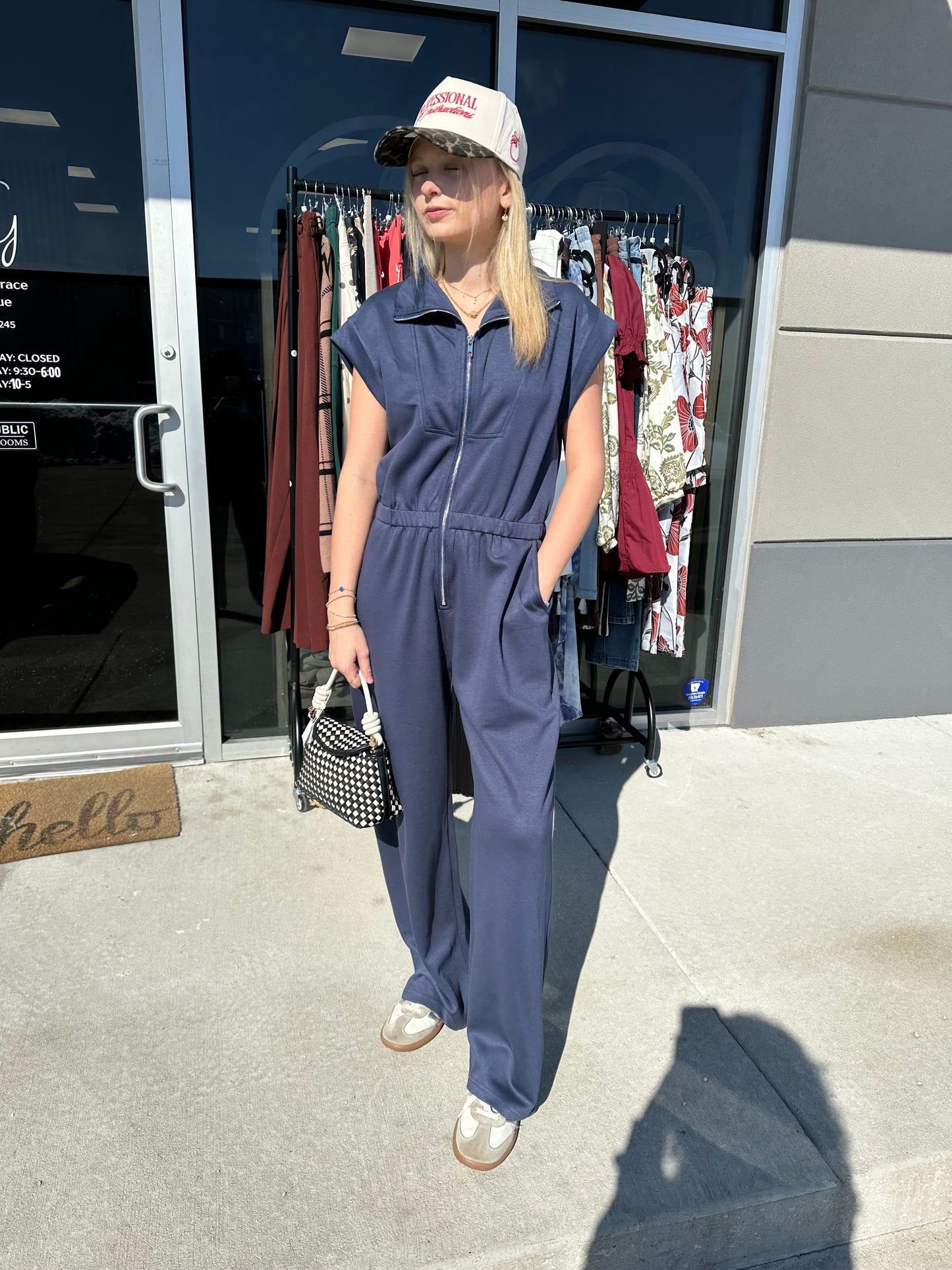 Hadley Jumpsuit (multiple colors)