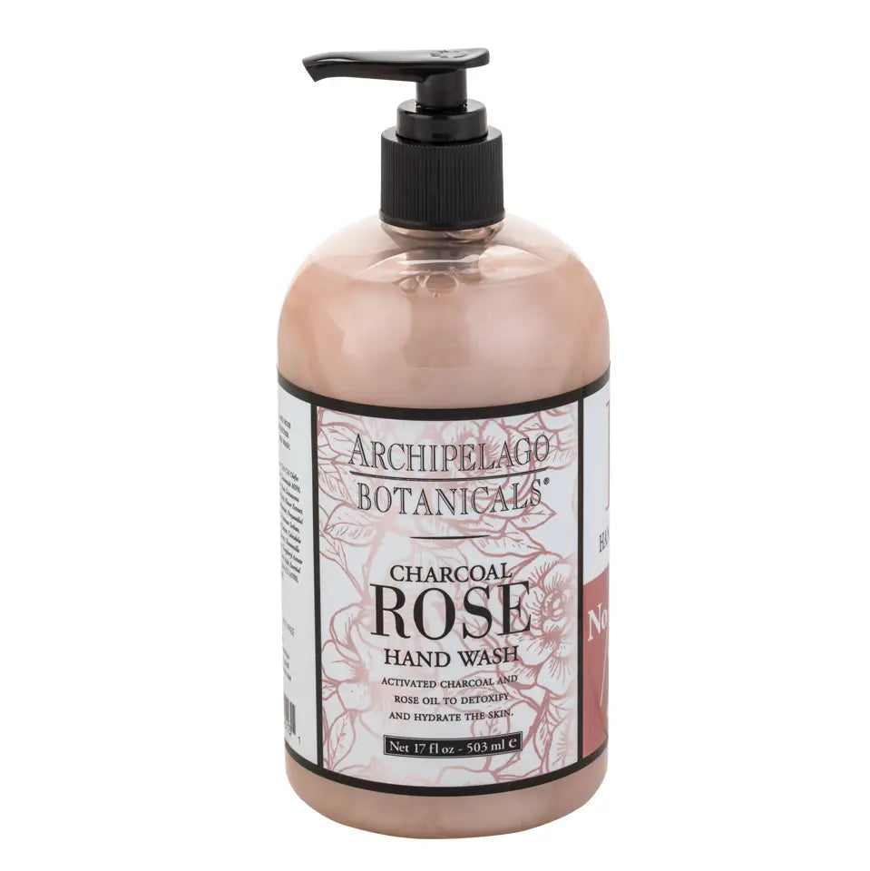 CHARCOAL ROSE 17oz HAND WASH