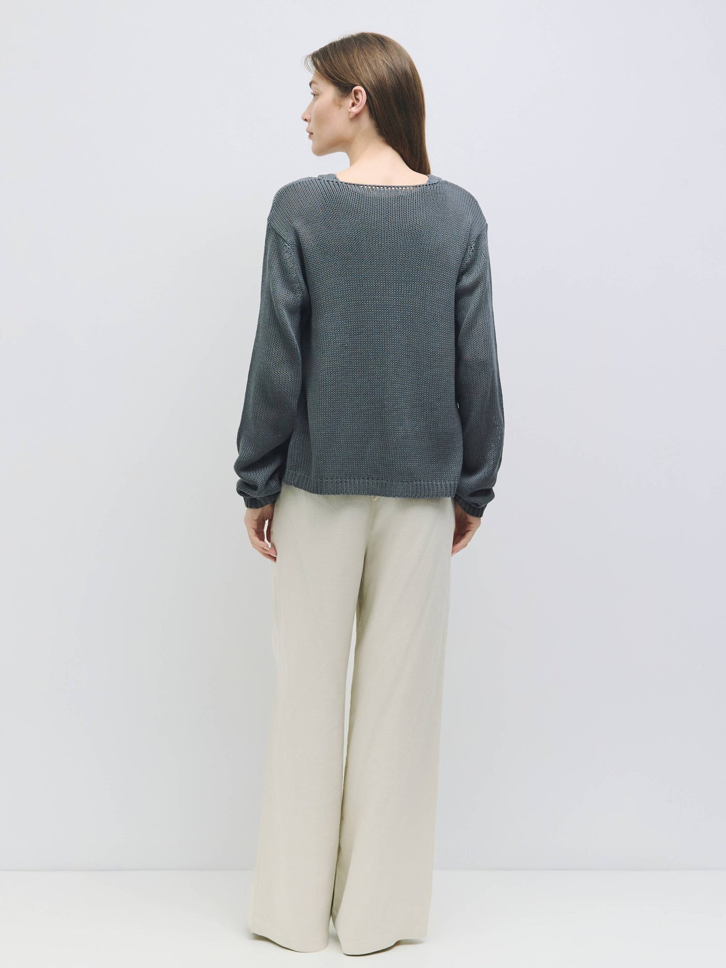 The Anais Cardigan | Front Tie Relaxed Cardigan