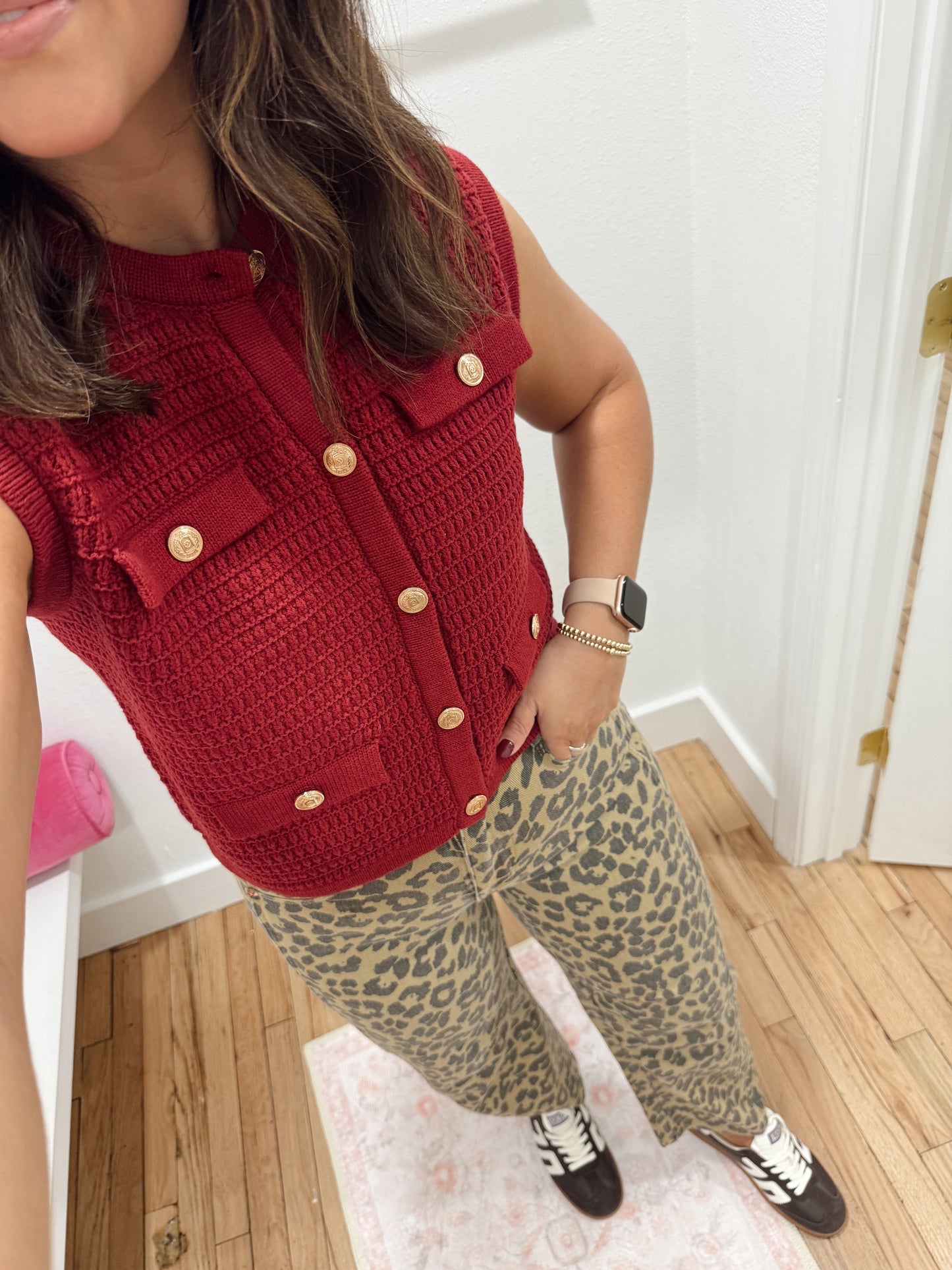 Selena Sweater Vest (multiple colors)
