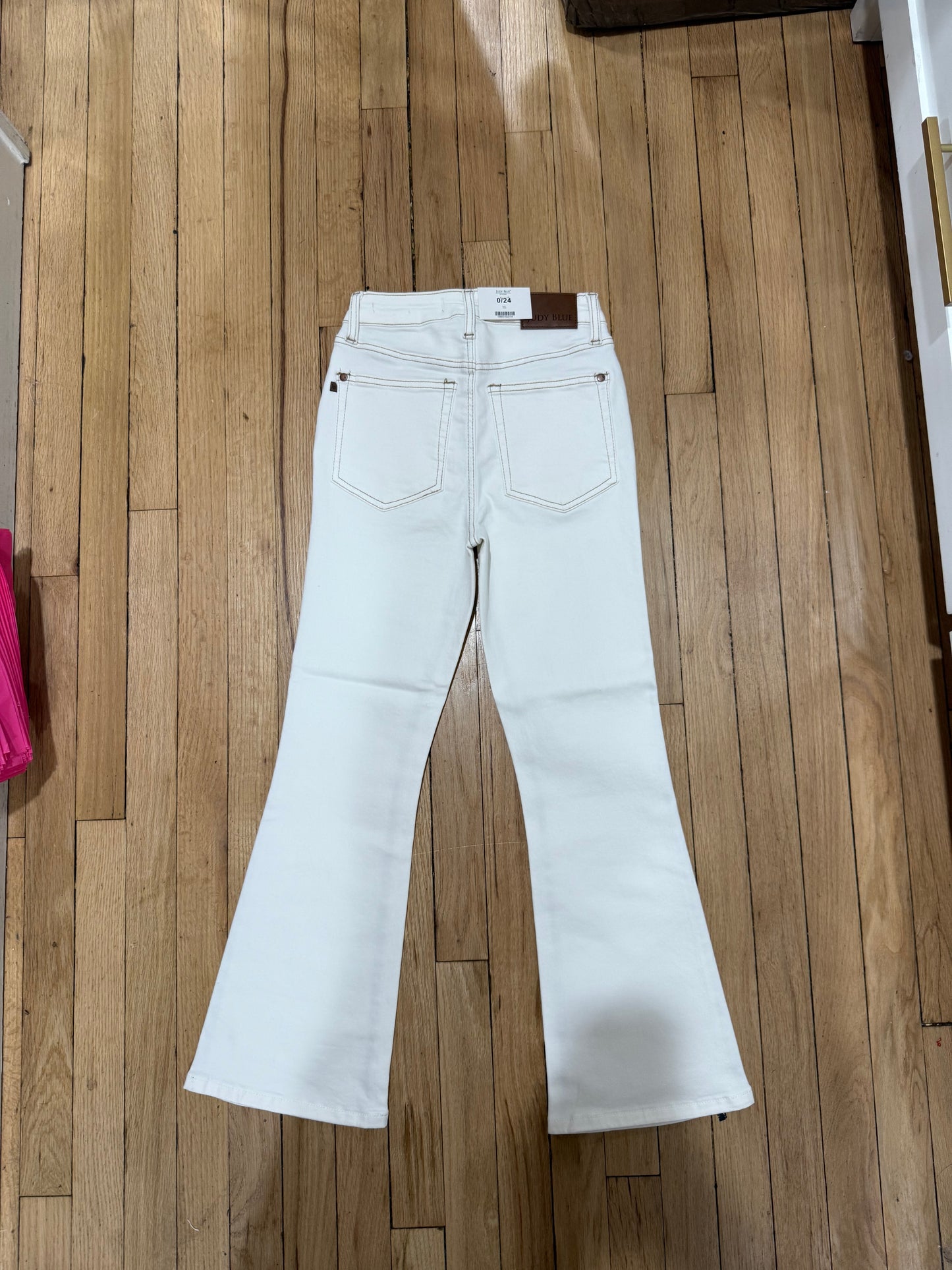 Judy Blue HW Kick Flare