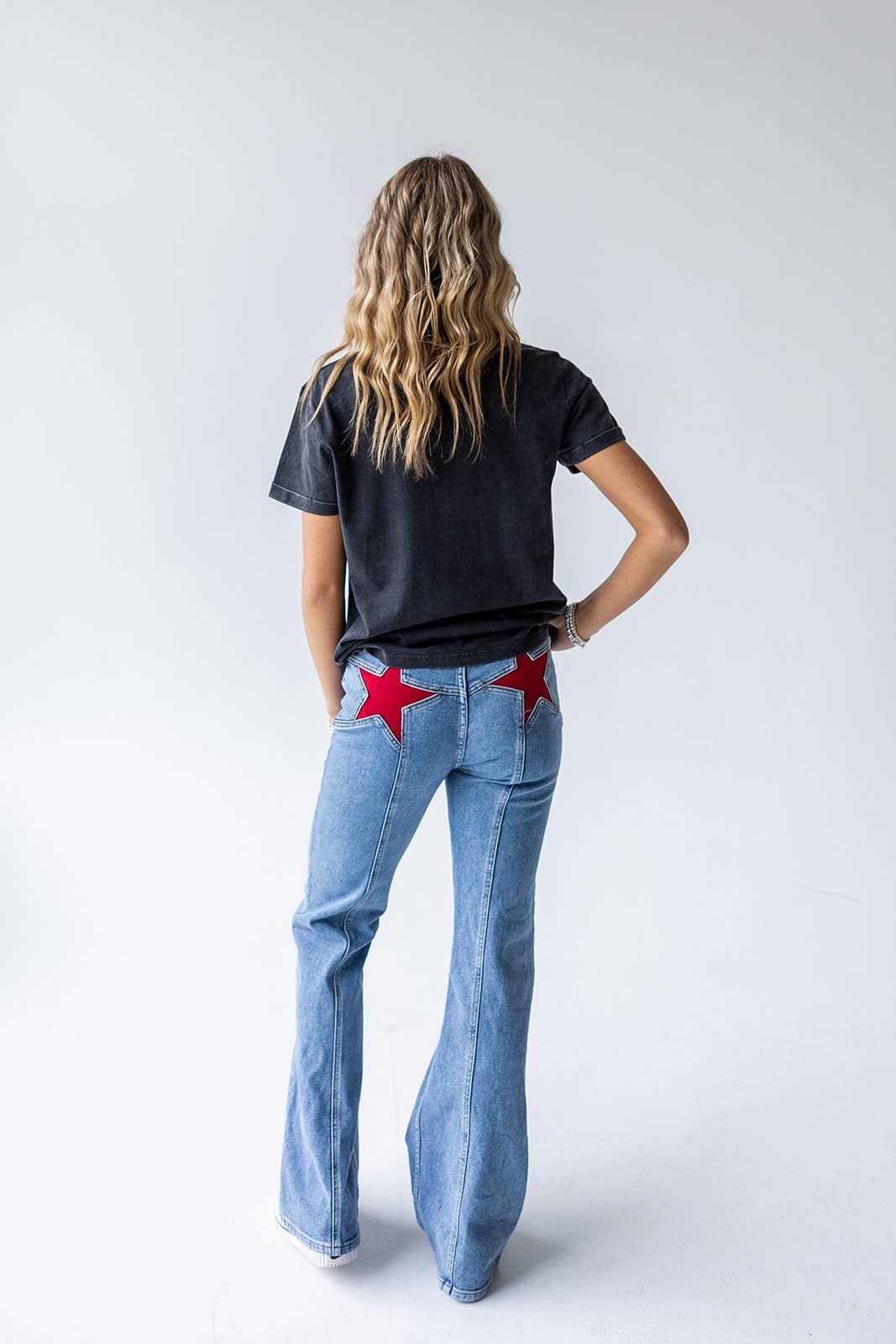 Arkansas Legacy Logo Cuffed Tee