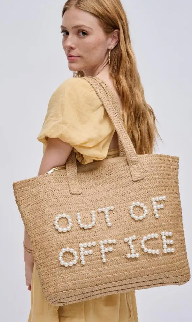 Out of Office Tote