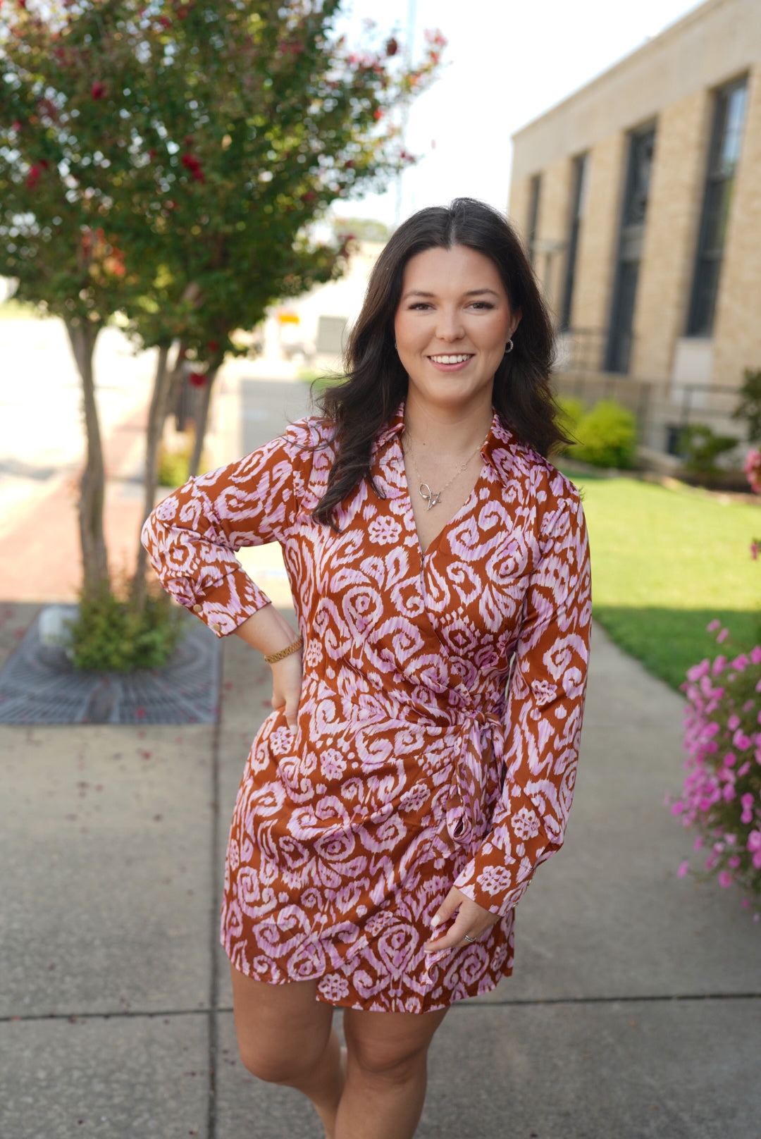 Wedding guest dress