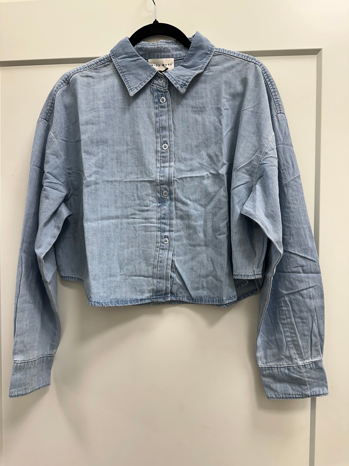 Mia denim top