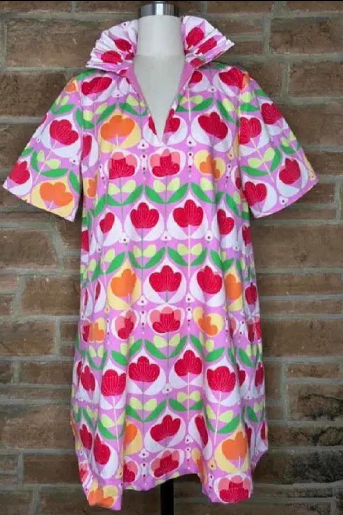 OLIVIA Mae dress (solid or print)