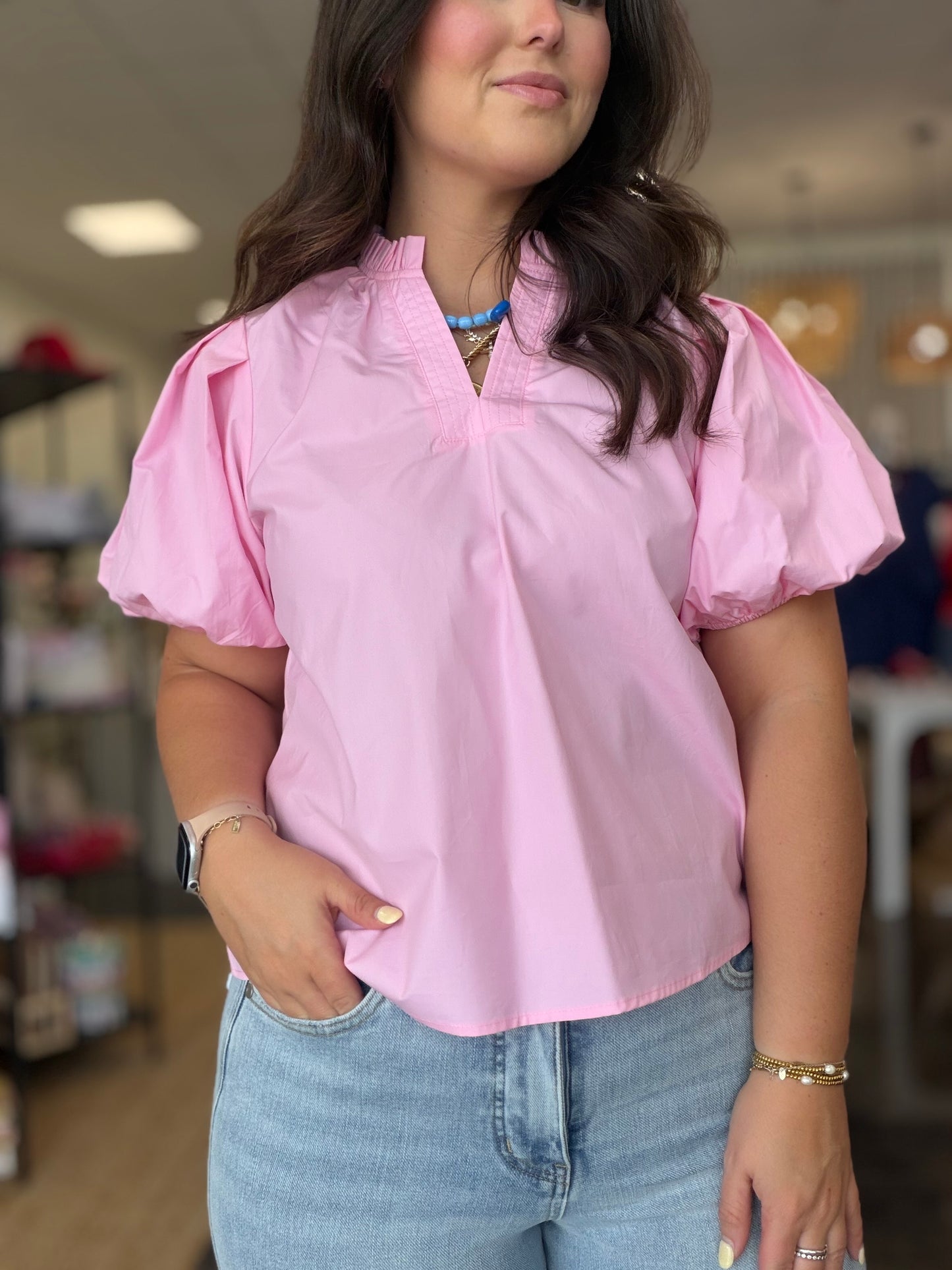Renee top (2 colors)