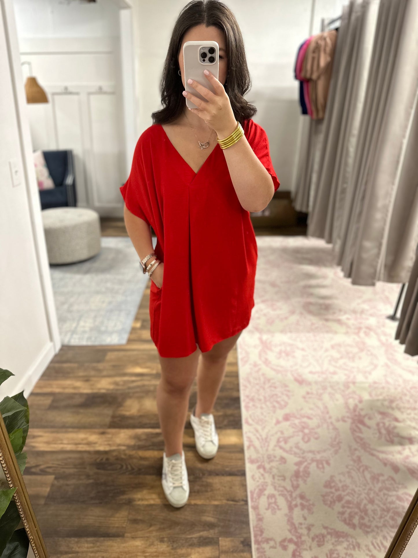 pocket full dress