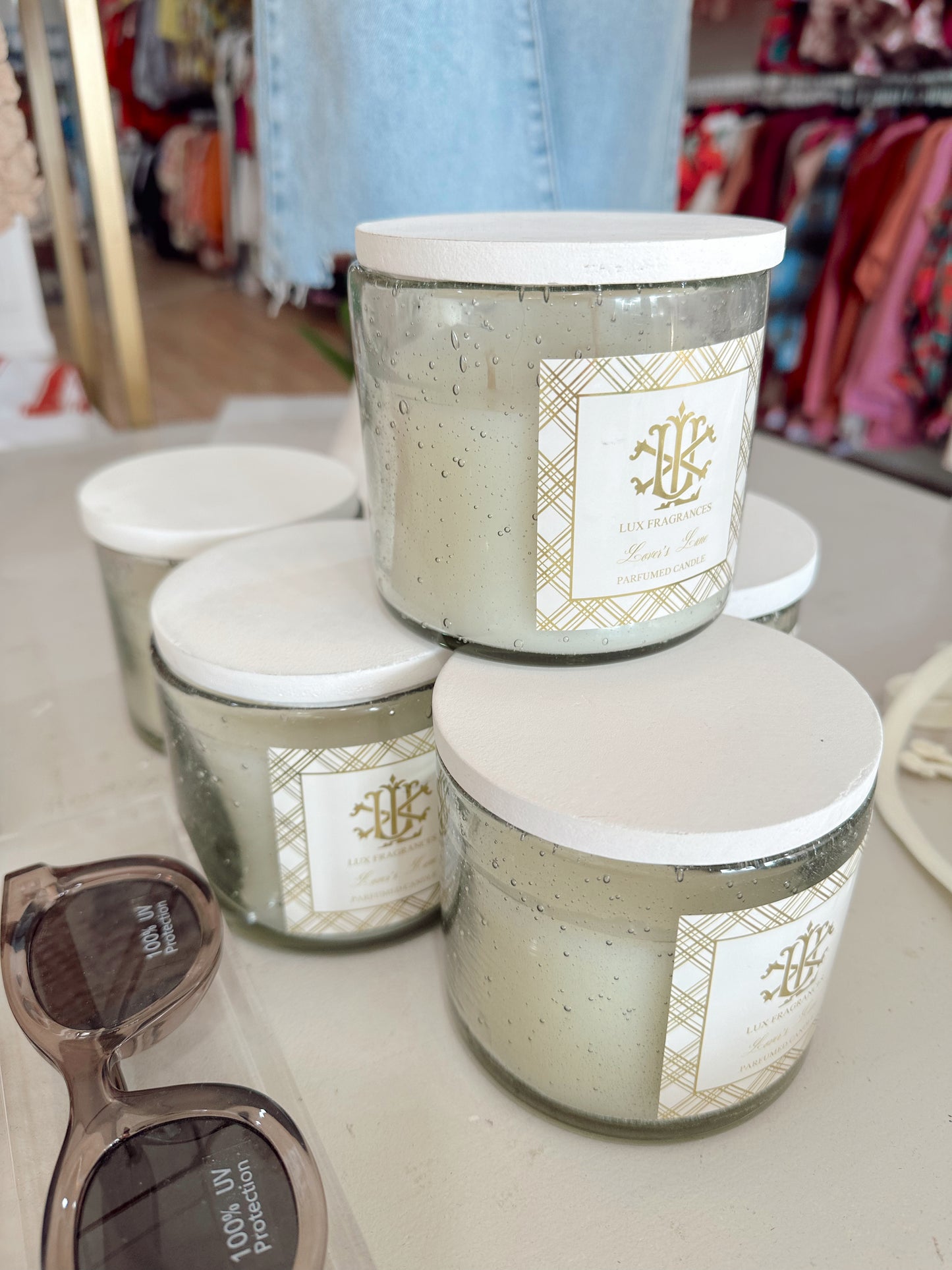 LUX Lover’s Lane candle