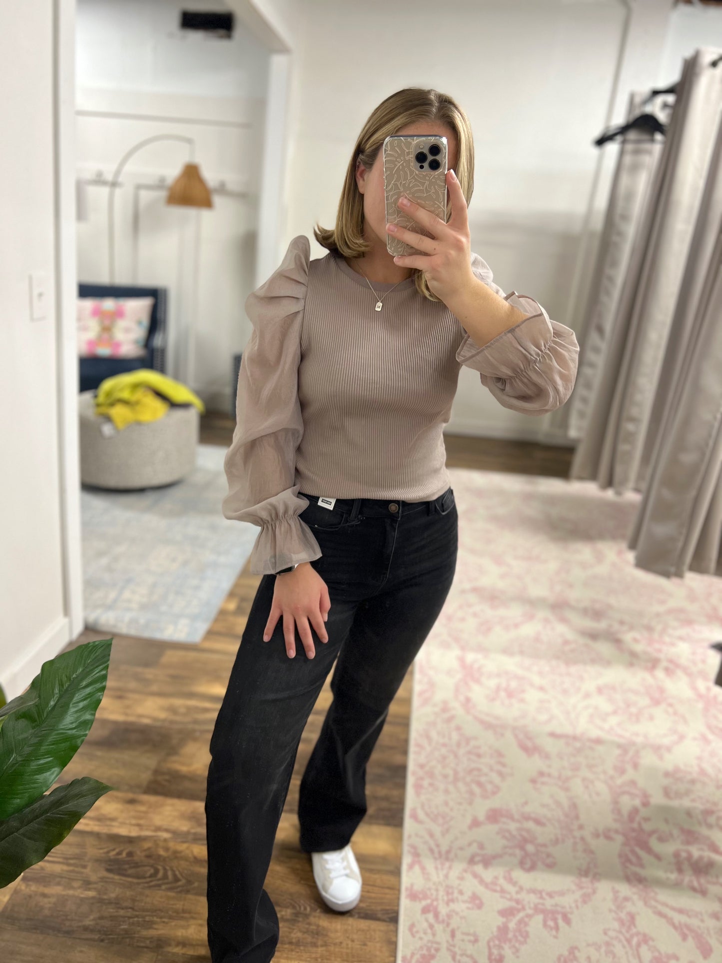 So fancy top