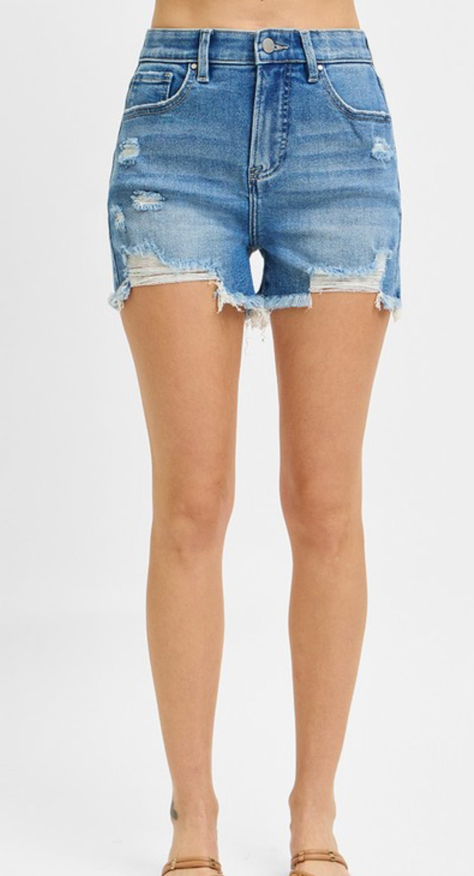 Tummy Control Elastic Band Short