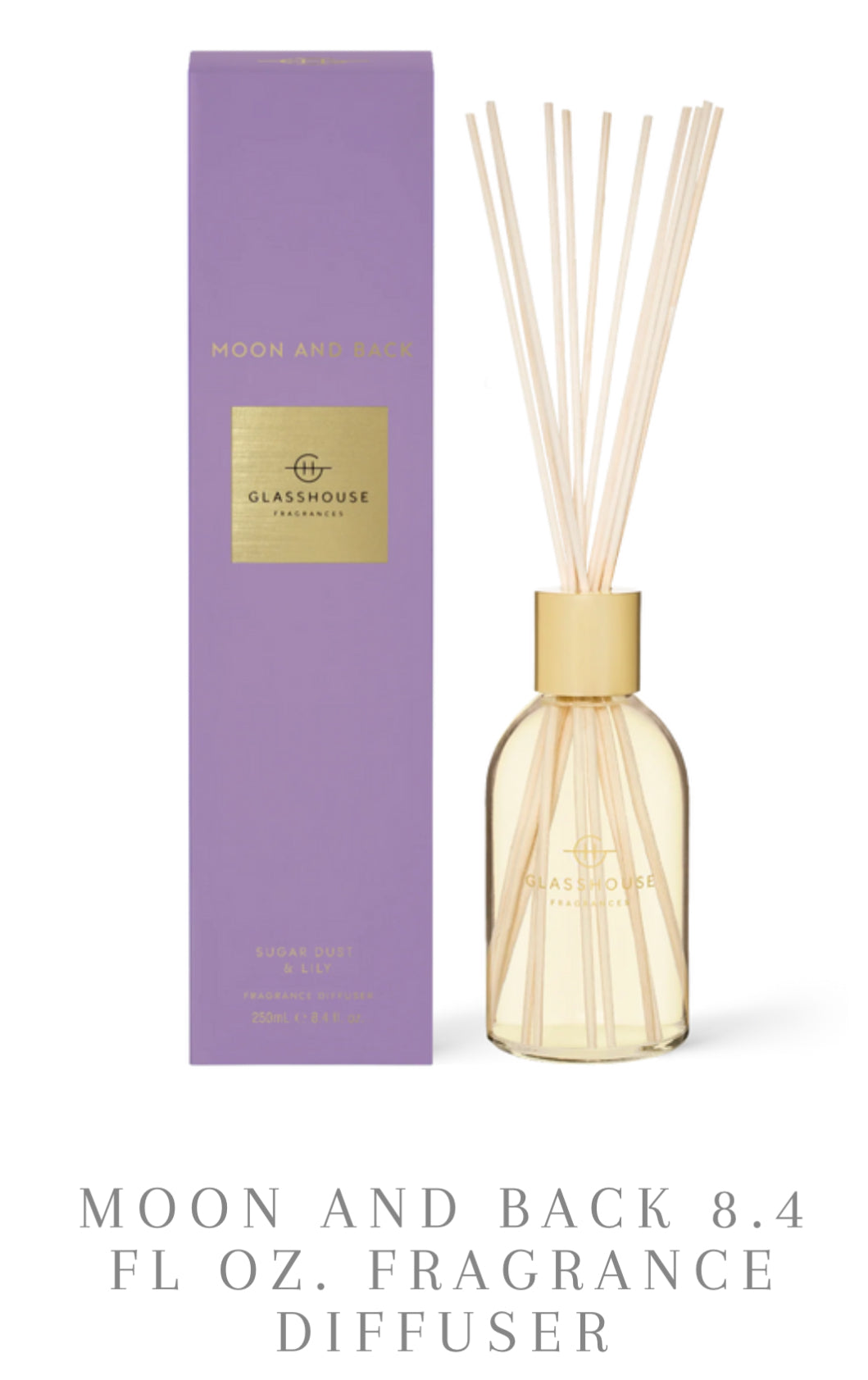 Glasshouse Diffusers (multiple scents)