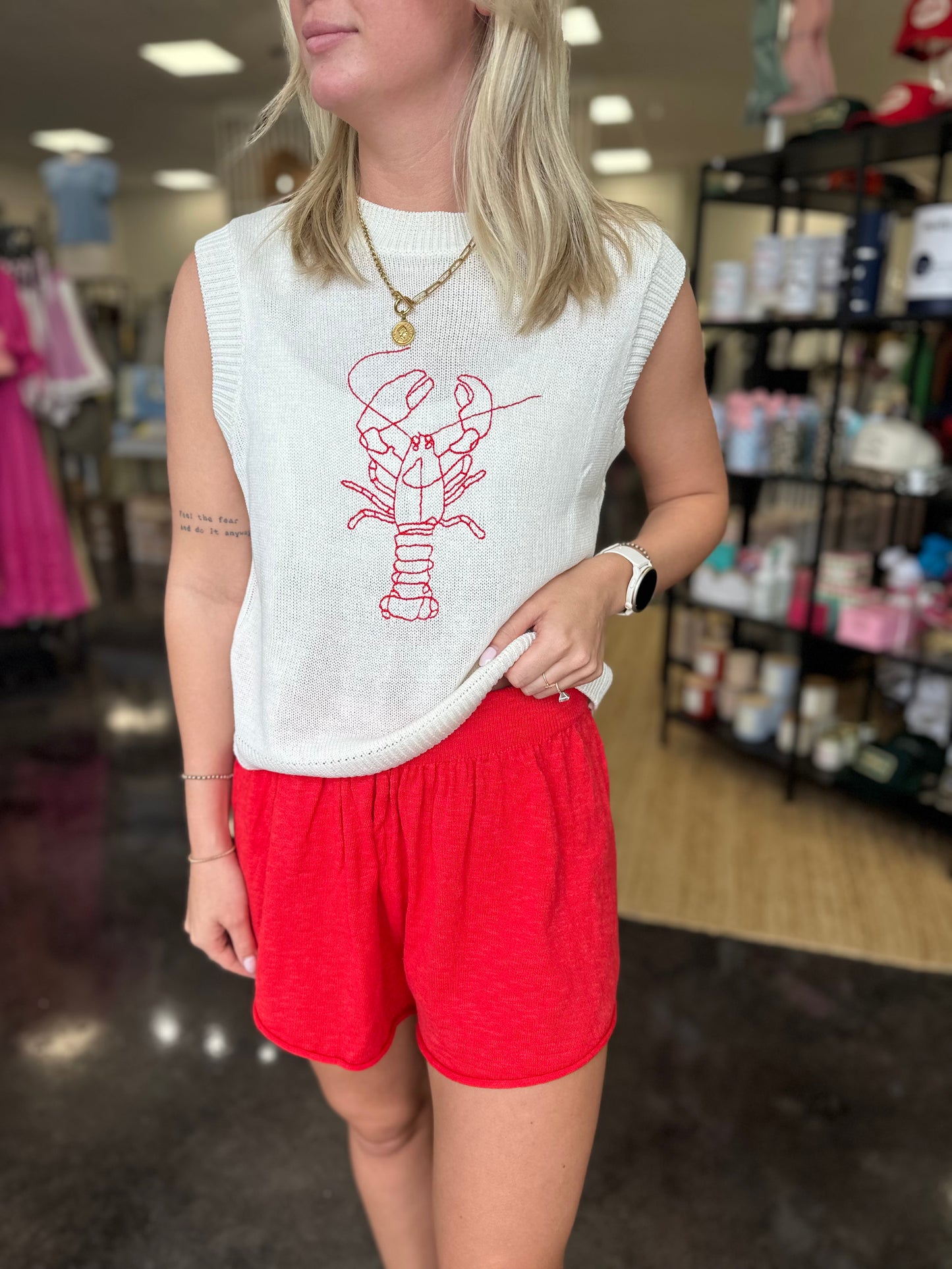 Lobster Sweater