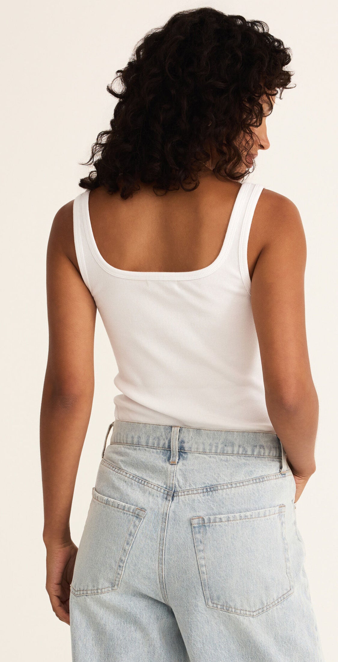 Danya Tank White - Z Supply