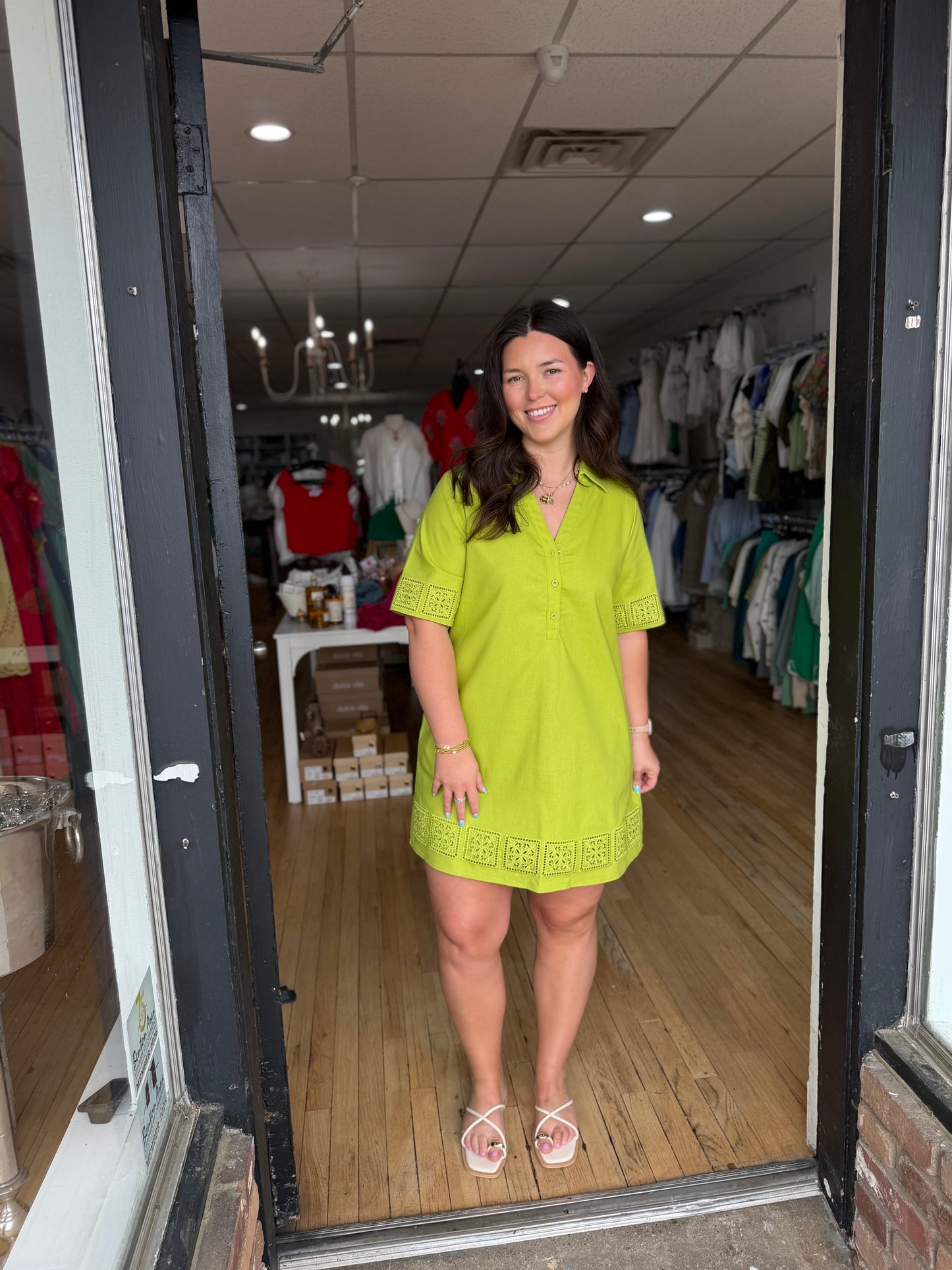 Juliette mini dress