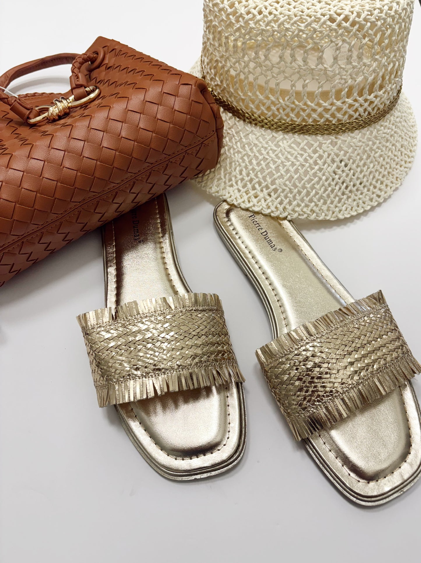 Gold Empress Sandal