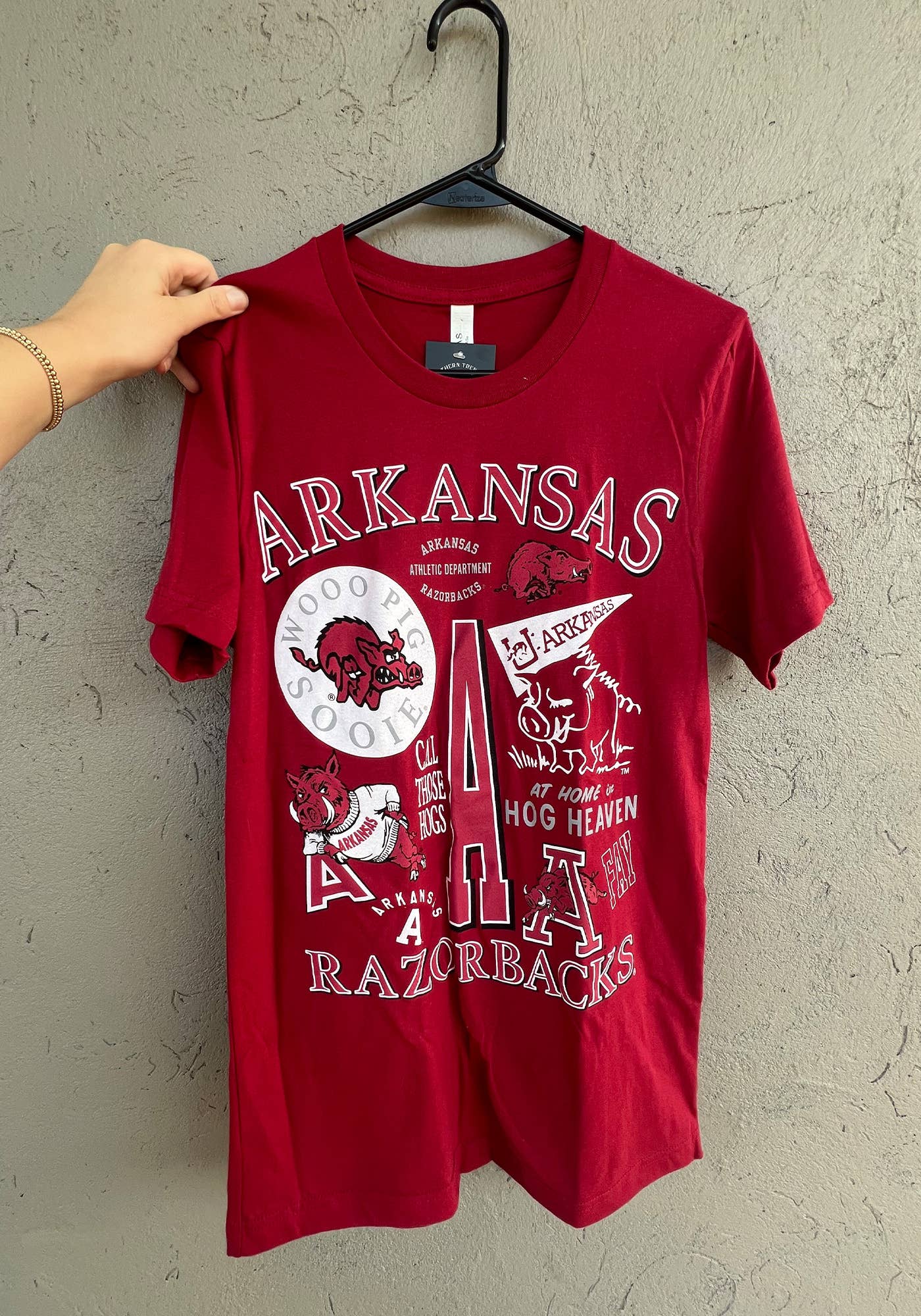 Arkansas Razorbacks Collage S/S