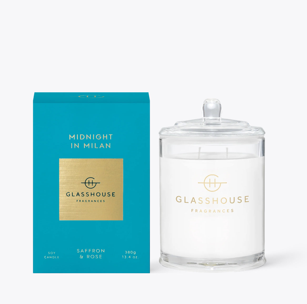 Glasshouse Candles (multiple scents) 13.4oz.