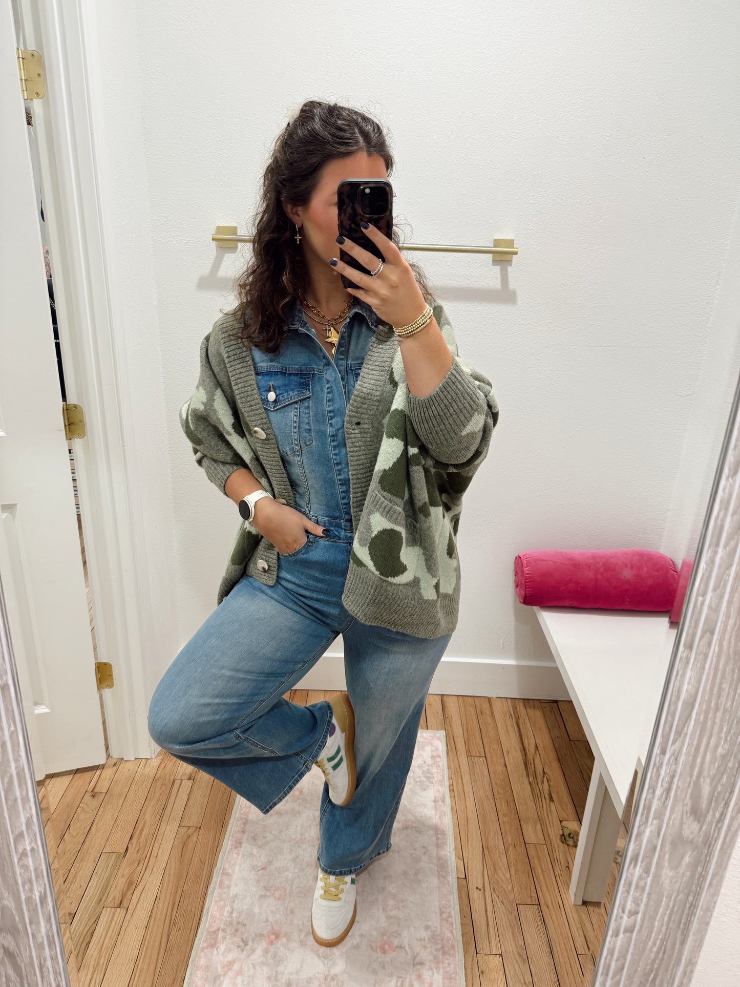 Harlow Denim Jumpsuit