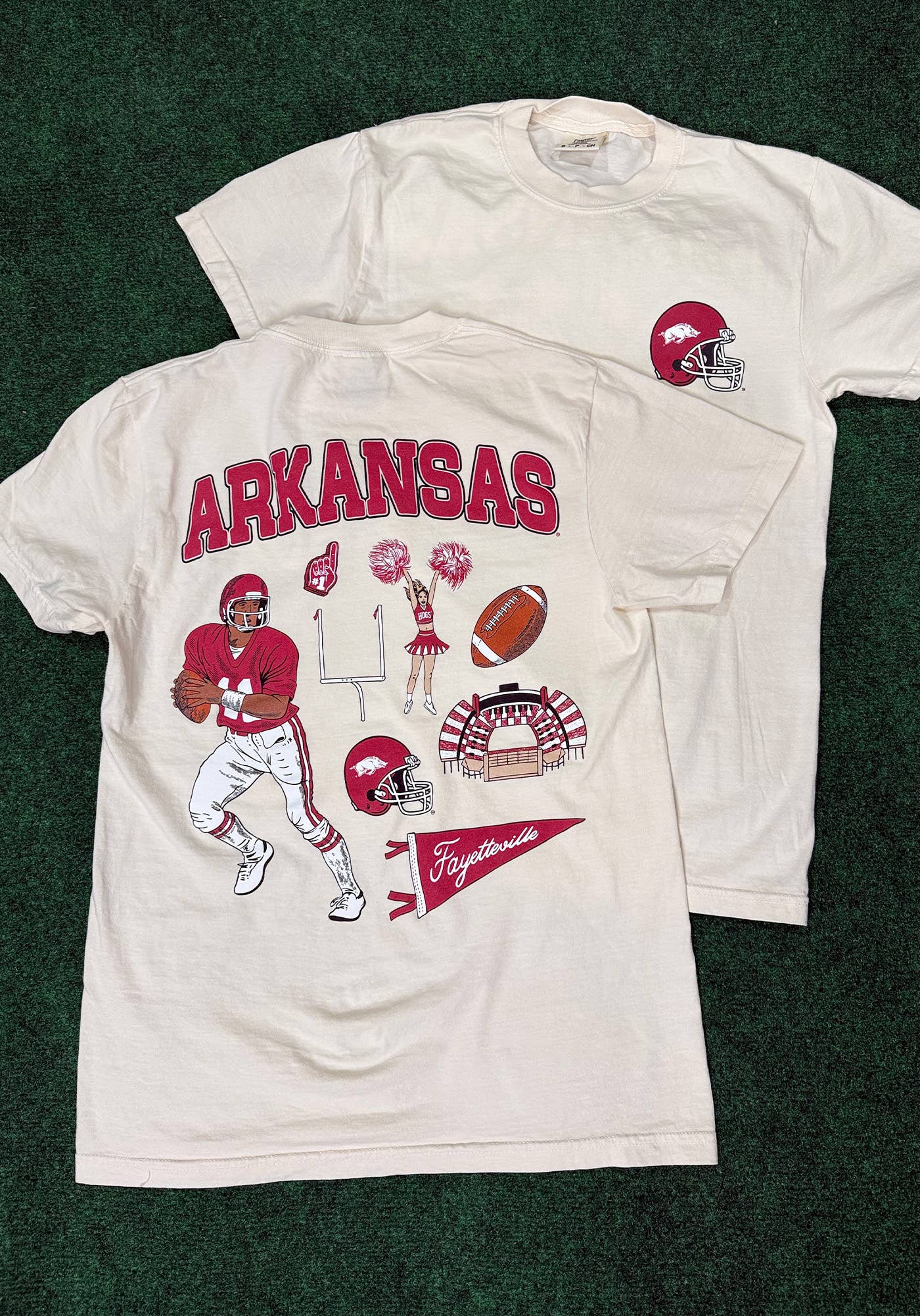 Arkansas Gameday Short Sleeve