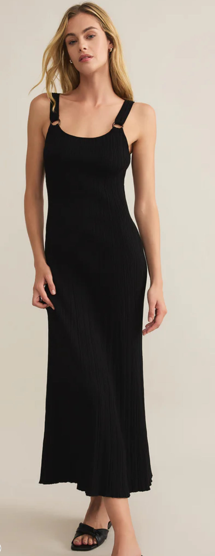 Salinas Midi Dress black - Z Supply