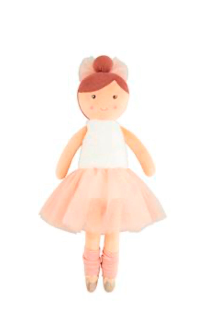 Brunette Ballerina Doll