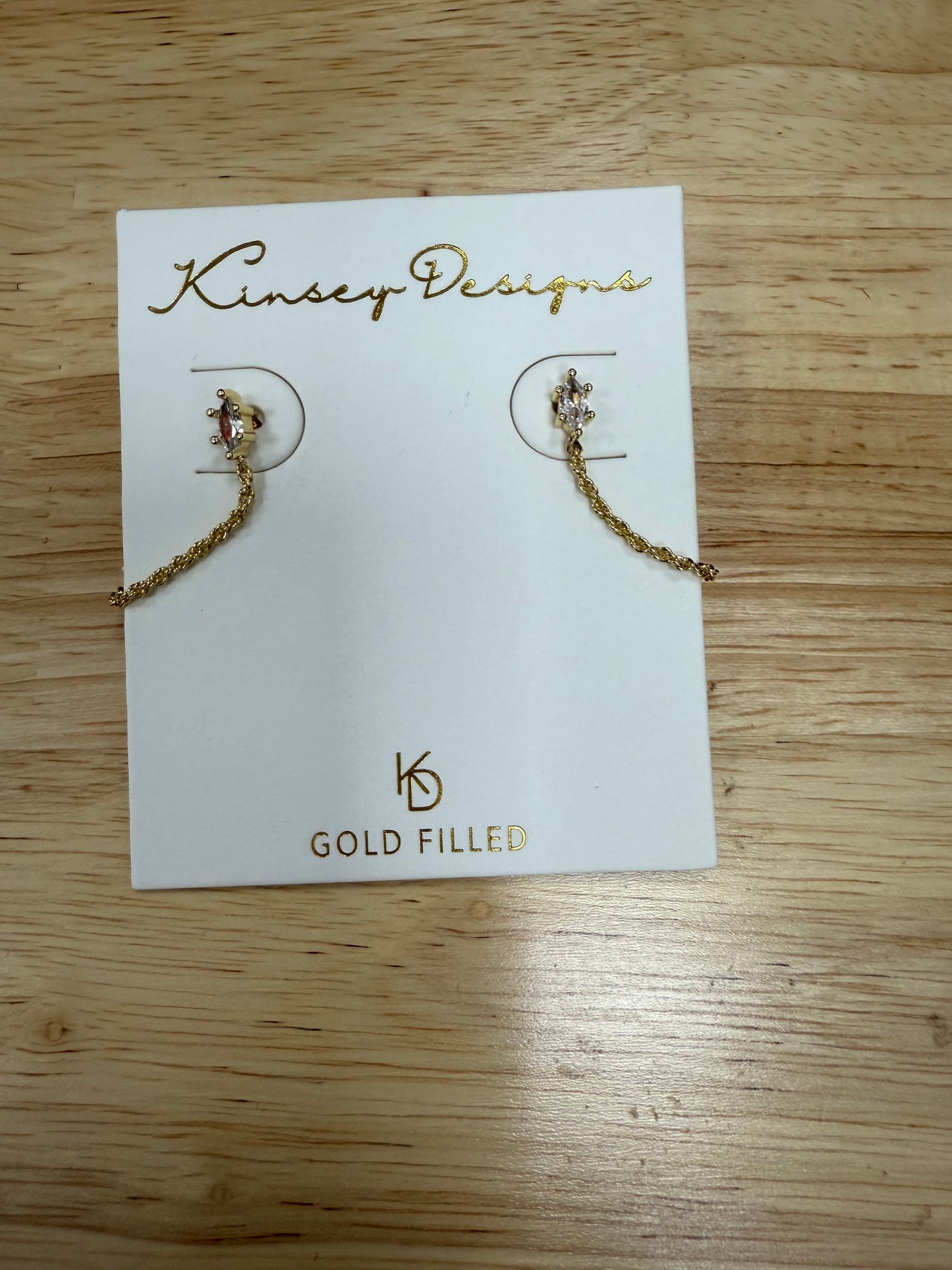 SADIE WRAP EARRING - Kinsey Designs mi