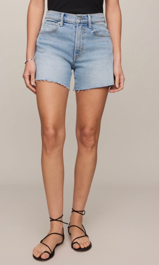 Jonah mid-Rise relaxed short Avalon - Z Supply