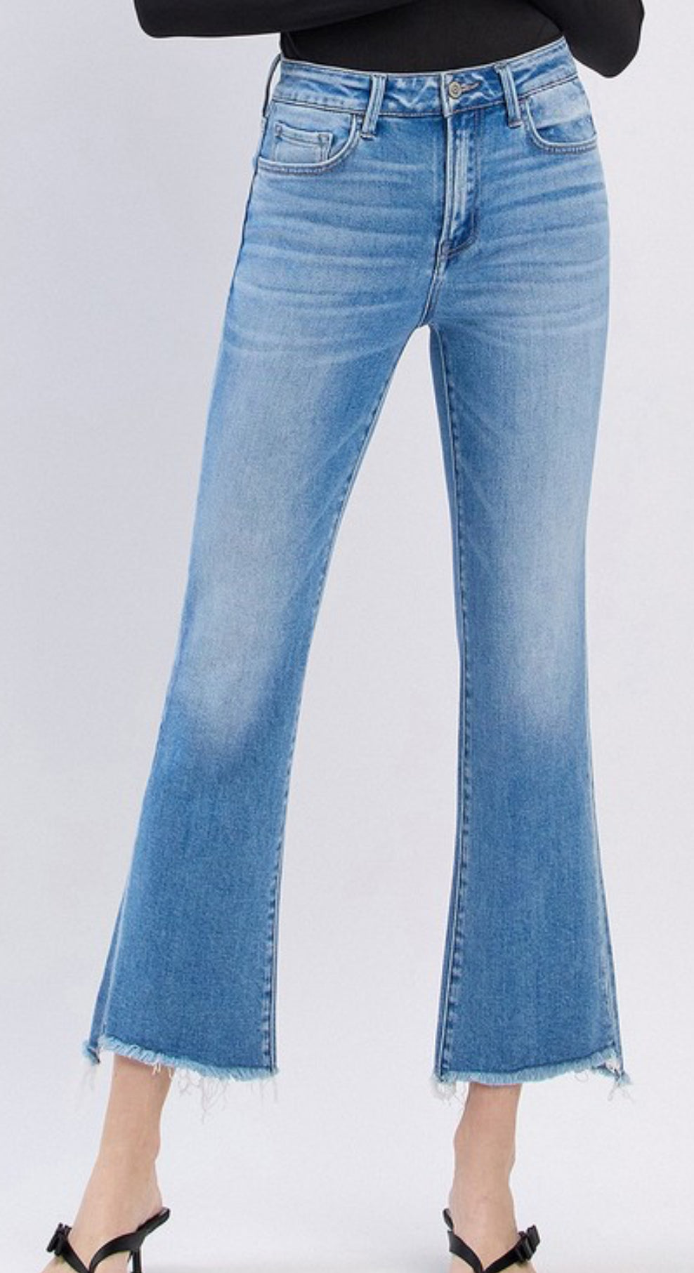 HIGH RISE- Cedar Lane JEANS