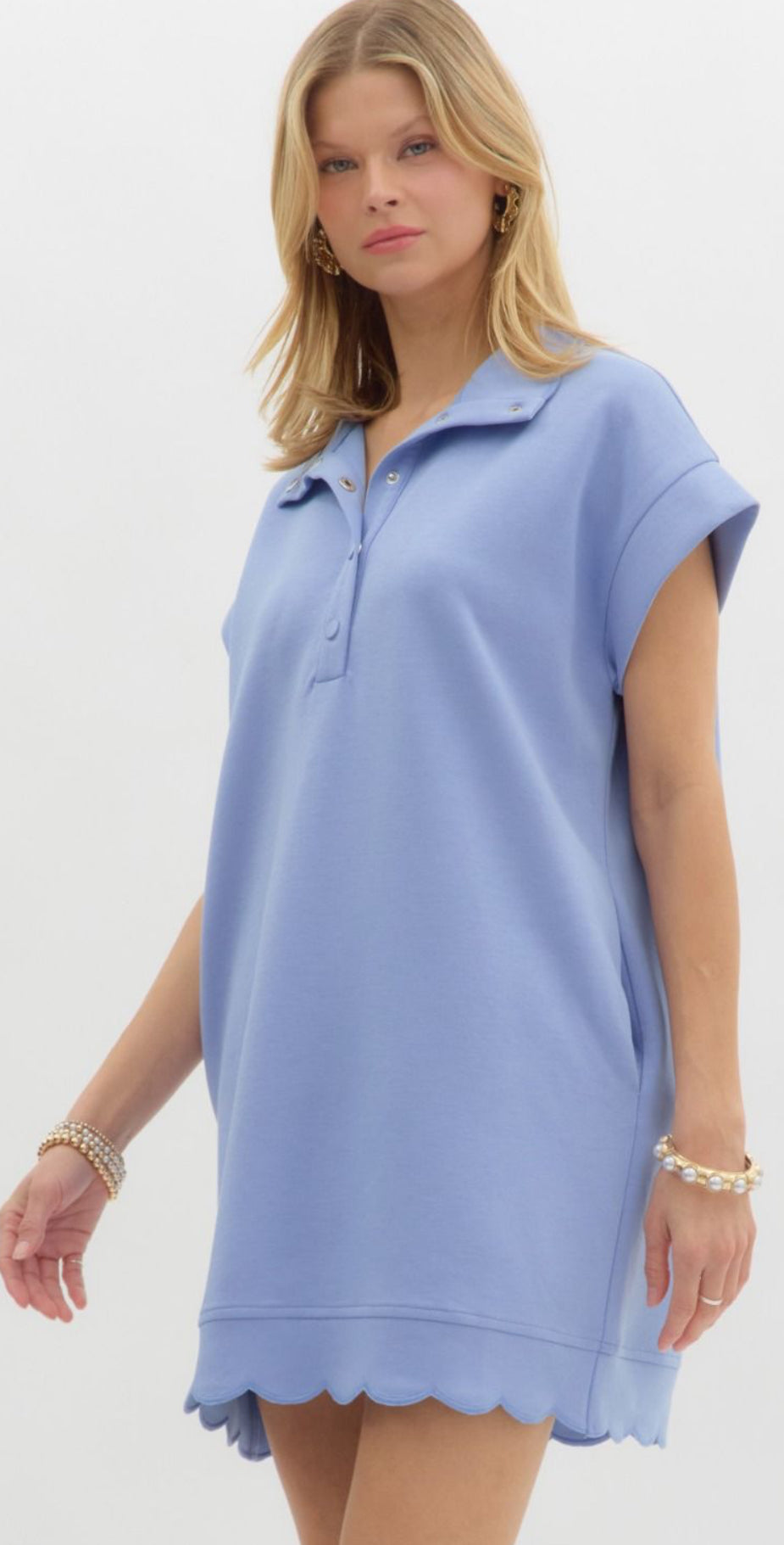 Blue Lagoon Dress